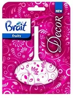 Środki do WC - Dramers Kostka do wc Brait Decor Fruits 40 g - miniaturka - grafika 1