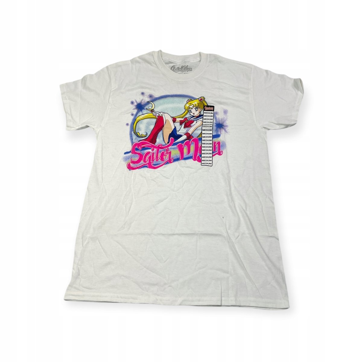 Koszulka T-shirt męski okrągły dekolt SPENCER'S SAILOR MOON M