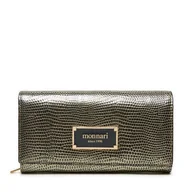 Portfele - Mały Portfel Damski Monnari PURIMP0-24Z-PUR0250-K023D000-R00 Złoty - miniaturka - grafika 1