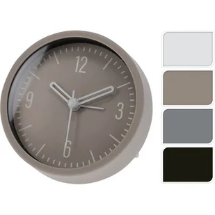 Budzik 4 kolory bater aa 9 cm - Zegary - miniaturka - grafika 1