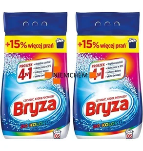 Bryza 4w1 do Koloru Proszek do Prania 210pr 2 x 6,8kg - Środki do prania - miniaturka - grafika 1