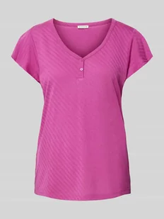 T-shirt w paski - Koszulki i topy damskie - miniaturka - grafika 1