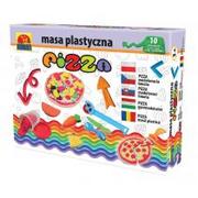 Masy plastyczne - Dromader Masa plastyczna Pizza 43848 - miniaturka - grafika 1