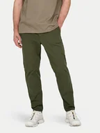 Spodnie męskie - Only & Sons Chinosy Linus 22029765 Zielony Tapered Fit - miniaturka - grafika 1