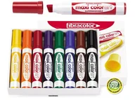 Cienkopisy - Fibracolor Mazaki COLOR ART x8 Nowość AA039FK - miniaturka - grafika 1
