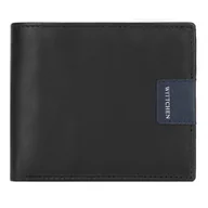 Portfele - Portfel skórzany z naszywką z logo średni - miniaturka - grafika 1