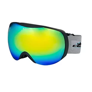 CGM 780A JOY Czarny obiektyw IRIDIUM PLUS Złoto S3 (8%-18%) - Gogle i okulary motocyklowe - miniaturka - grafika 1