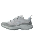 Buty trekkingowe męskie - Jack Wolfskin Męskie buty trekkingowe Cyrox Texapore Low M, kamyk, 39.5 EU - miniaturka - grafika 1