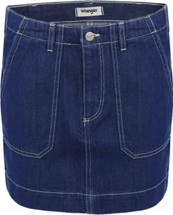 SPÓDNICA WRANGLER CARPENTER SKIRT WORKWEAR BLUE W29WFH20X 112128597 - Wrangler - Spódnice - miniaturka - grafika 1