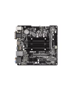 Płyta główna ASROCK J4125-ITX Intel Celeron J4125 DDR4 2xSATA 1xM.2 mITX MB - Płyty główne - miniaturka - grafika 1