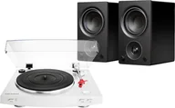 Zestawy stereo - Audio-Technica LP3 czarny + AM3 biały - miniaturka - grafika 1