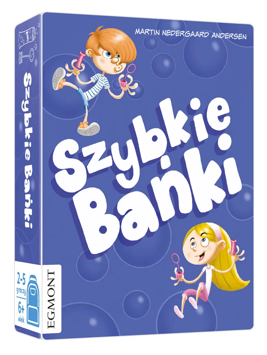 Egmont Szybkie Bańki