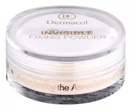 Pudry do twarzy - Dermacol Invisible puder transparentny odcień Light Fixing Powder) 13 g - miniaturka - grafika 1