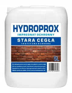 HYDROPROX IMPREGNAT STARA CEGŁA 5L - Oczka wodne - miniaturka - grafika 1