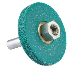Szczotka Stalowa 50x7mm z PCV otwór 3/8 + Adapter - Akcesoria wulkanizacyjne - miniaturka - grafika 1
