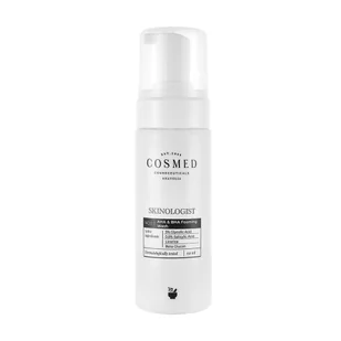 Cosmed Skinologist, pianka myjąca z AHA i BHA, 150 ml - Pianki do mycia twarzy - miniaturka - grafika 1