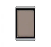 Cienie do powiek - Artdeco Matt 520 Matt light grey mocha - miniaturka - grafika 1