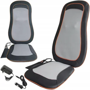 Mata masująca Shiatsu z wibracją do masażu Masażer masujący na fotel i auta - Masażery - miniaturka - grafika 1