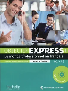 Dubois Anne-Lyse, Tauzin Beatrice Objectif Express 1 Nouvelle Edition Livre d&#039;eleve - mamy na stanie, wyślemy natychmiast - Książki do nauki języka francuskiego - miniaturka - grafika 2
