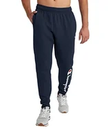 Spodenki męskie - Champion Męskie spodnie dresowe Powerblend, Navy-586296, S - miniaturka - grafika 1