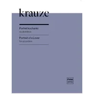 Podręczniki dla szkół zawodowych - Krauze Portret kochanki na akordeon - miniaturka - grafika 1