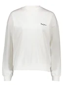Bluzy damskie - Pepe Jeans Bluza w kolorze białym - miniaturka - grafika 1