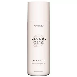 Montibello Decode Zero Perfect Spray 300ml - Odżywki do włosów - miniaturka - grafika 1