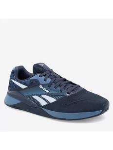 Reebok Buty Nano X4 100074302 Niebieski - Buty sportowe męskie - miniaturka - grafika 1