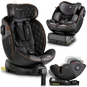 Foteliki samochodowe - Fotelik samochodowy obrotowy z nogą 0-36kg ISOFIX Nukido I-SIZE 40-150cm - miniaturka - grafika 1