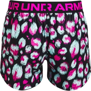 Spodenki krótkie dziewczęce Under Armour Play Up Printed Shorts - Spodnie i spodenki dla dziewczynek - miniaturka - grafika 2