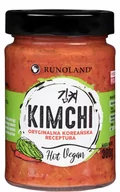 Kuchnie świata - Runoland Kimchi Hot  Vegan 270g - Runoland - miniaturka - grafika 1