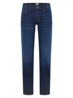 Spodnie męskie - Mustang Dżinsy - Regular fit - w kolorze granatowym - miniaturka - grafika 1