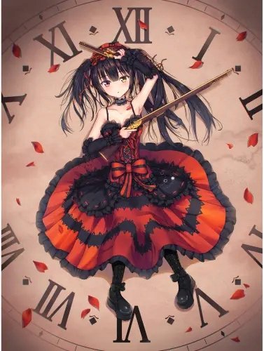 Plakat Anime Manga Date a Live DAL_045 A2 (custom)