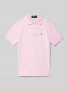 T-shirt z kołnierzykiem polo - Koszulki dla chłopców - miniaturka - grafika 1
