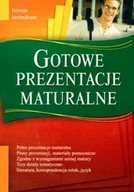 Pomoce naukowe - Gotowe prezentacje maturalne - miniaturka - grafika 1