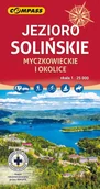 Atlasy i mapy - Jezioro Solińskie, Myczkowieckie i okolice. Mapa turystyczna w skali 1:25 000 - miniaturka - grafika 1