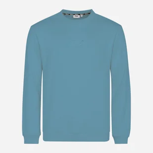 Bluza bez kaptura męska Fila FAM0161-50013 M Ciemnoniebieska (4064556290526) - Bluzy męskie - miniaturka - grafika 1