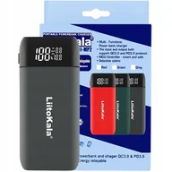 Powerbanki - Ładowarka + Powerbank 18W 10000mAh Li-ion 18650 18700 20700 21700 Lii-MP2 - miniaturka - grafika 1