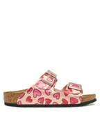 Buty dla dziewczynek - Birkenstock Klapki Arizona Kids 1030445 Kolorowy - miniaturka - grafika 1