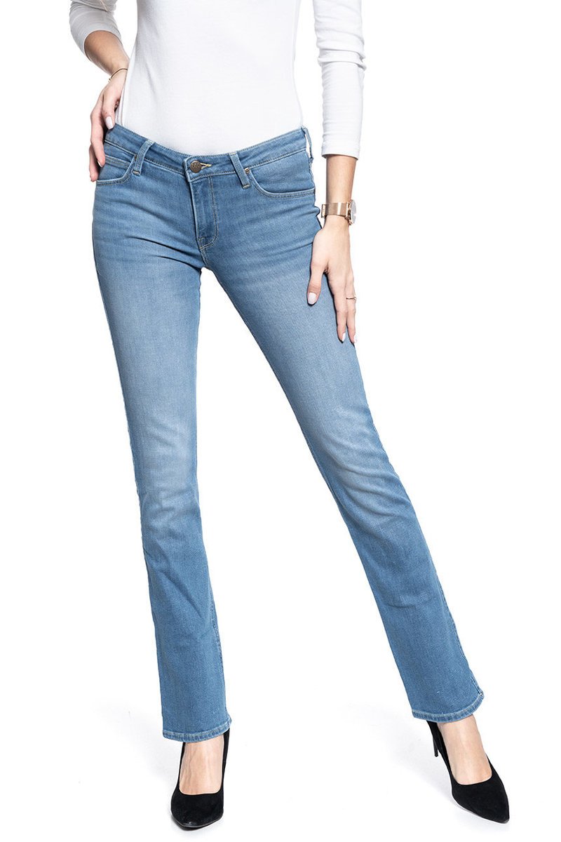 Damskie spodnie jeansowe Lee HOXIE W28 L33