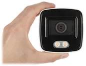 Kamery IP - KAMERA IP BCS-V-TIP24FCL4-AI2 NightColor - 4 Mpx 2.8 mm BCS View - miniaturka - grafika 1