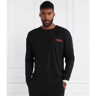 Hugo Bodywear Longsleeve Hero LS-Shirt | Regular Fit - Koszulki męskie - miniaturka - grafika 1