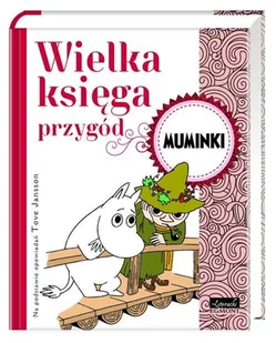 Wielka księga przygód. Muminki - Książki edukacyjne - miniaturka - grafika 1