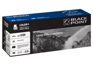 BLACK POINT LCBPC055BK zamiennik CANON CRG-055BK (black) - Tusze zamienniki - miniaturka - grafika 1