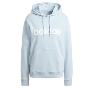 adidas Damska bluza z kapturem Essentials Linear French Terry, L - Bluzy damskie - miniaturka - grafika 1