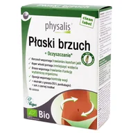 Herbata - TABLETKI NA PŁASKI BRZUCH BIO 45 szt. - PHYSALIS - miniaturka - grafika 1