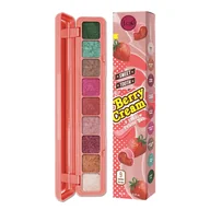 Cienie do powiek - J.Cat Beauty Sweet Touch Paleta Cieni do Powiek 101 Berry Cream - miniaturka - grafika 1