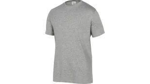 Delta Plus T-Shirt z bawełny (100%), 140G szary rozmiar S NAPOLGRPT NAPOLGRPT - Odzież robocza - miniaturka - grafika 1