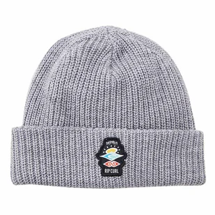 Męska Czapka zimowa RIP CURL ICONS REG BEANIE CBNBJ9_80 – Szary - Czapki męskie - miniaturka - grafika 1