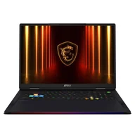 Laptopy - MSI Raider 18 HX AI A2XWJG NVIDIA GeForce Intel Core Ultra 9 285HX 45,7 cm (18") UHD+ 64 GB DDR5-SDRAM 4 TB SSD NVIDIA GeForce RTX 5090 Wi-Fi 7 (802.11be) Windows 11 Pro Czarny RAIDER 18 HX AI A2XWJG-074 - miniaturka - grafika 1